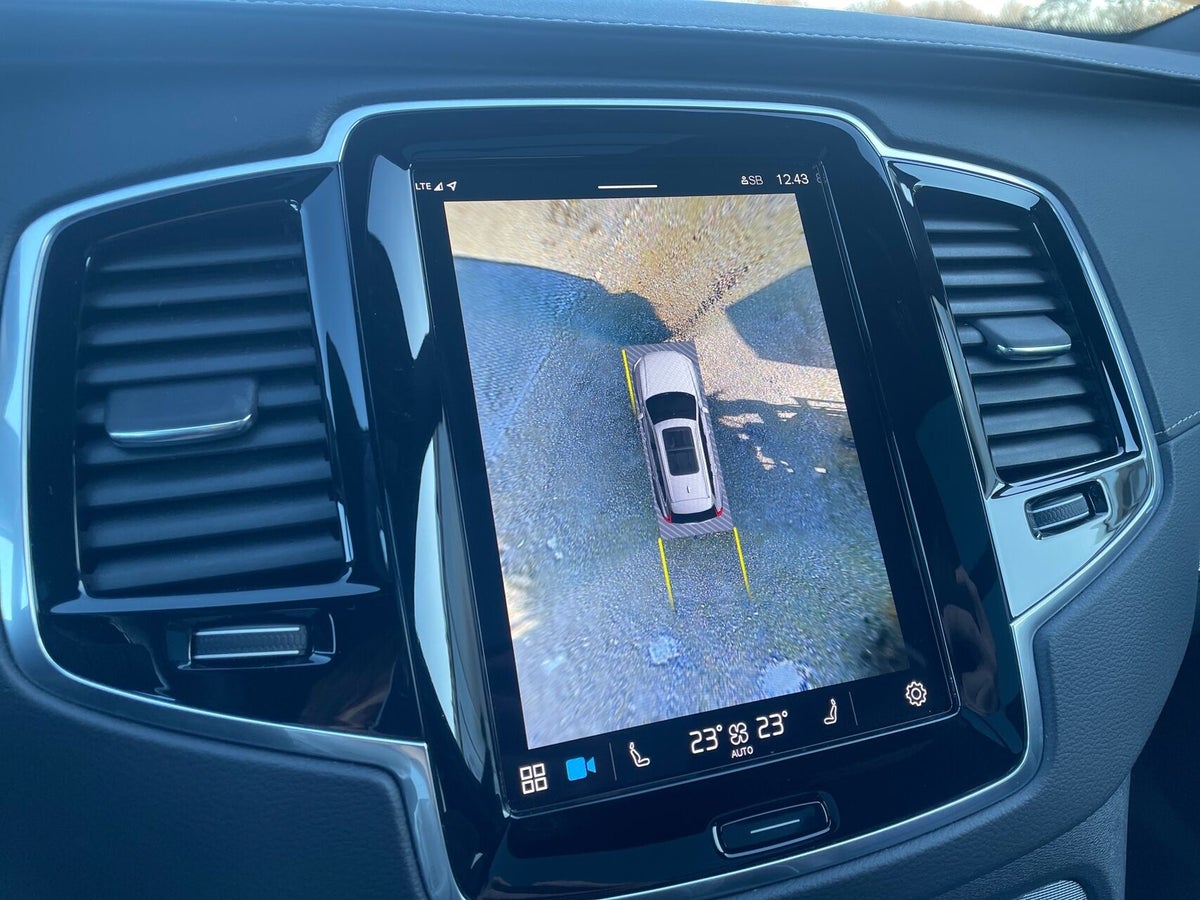 Volvo XC90 T8 ReCharge Ultimate Dark aut. AWD 7prs billede 20