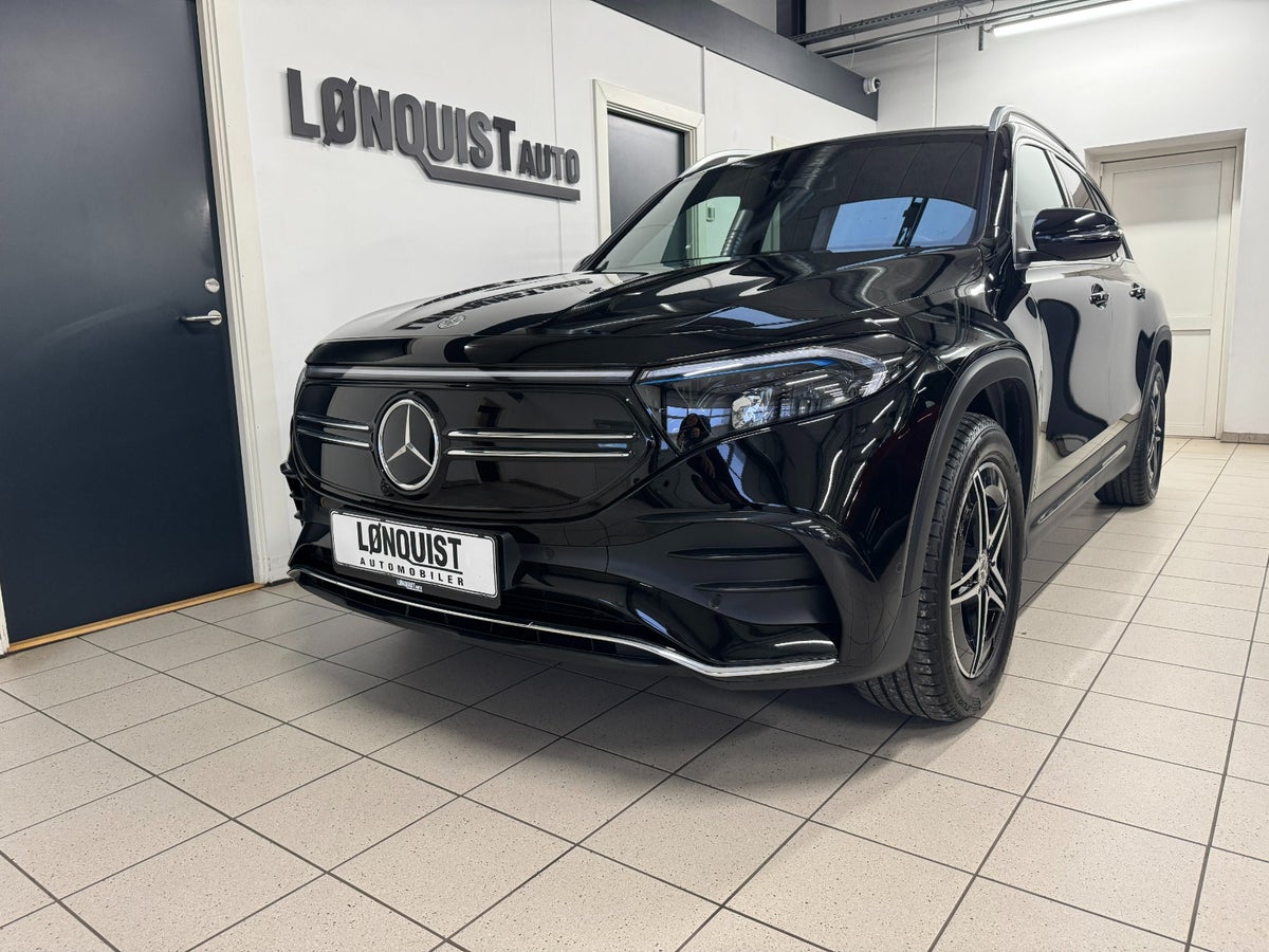 Mercedes EQB250+ AMG Line Mercedes EQB250+ AMG Line