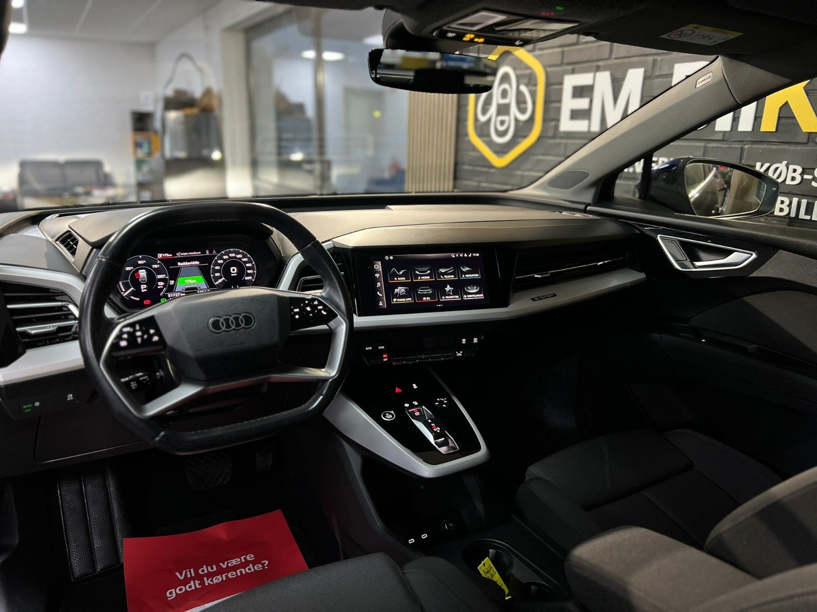 Audi Q4 e-tron Attraction