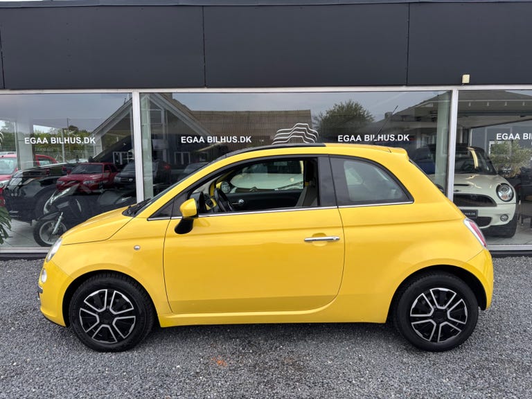 Fiat 500 Lounge