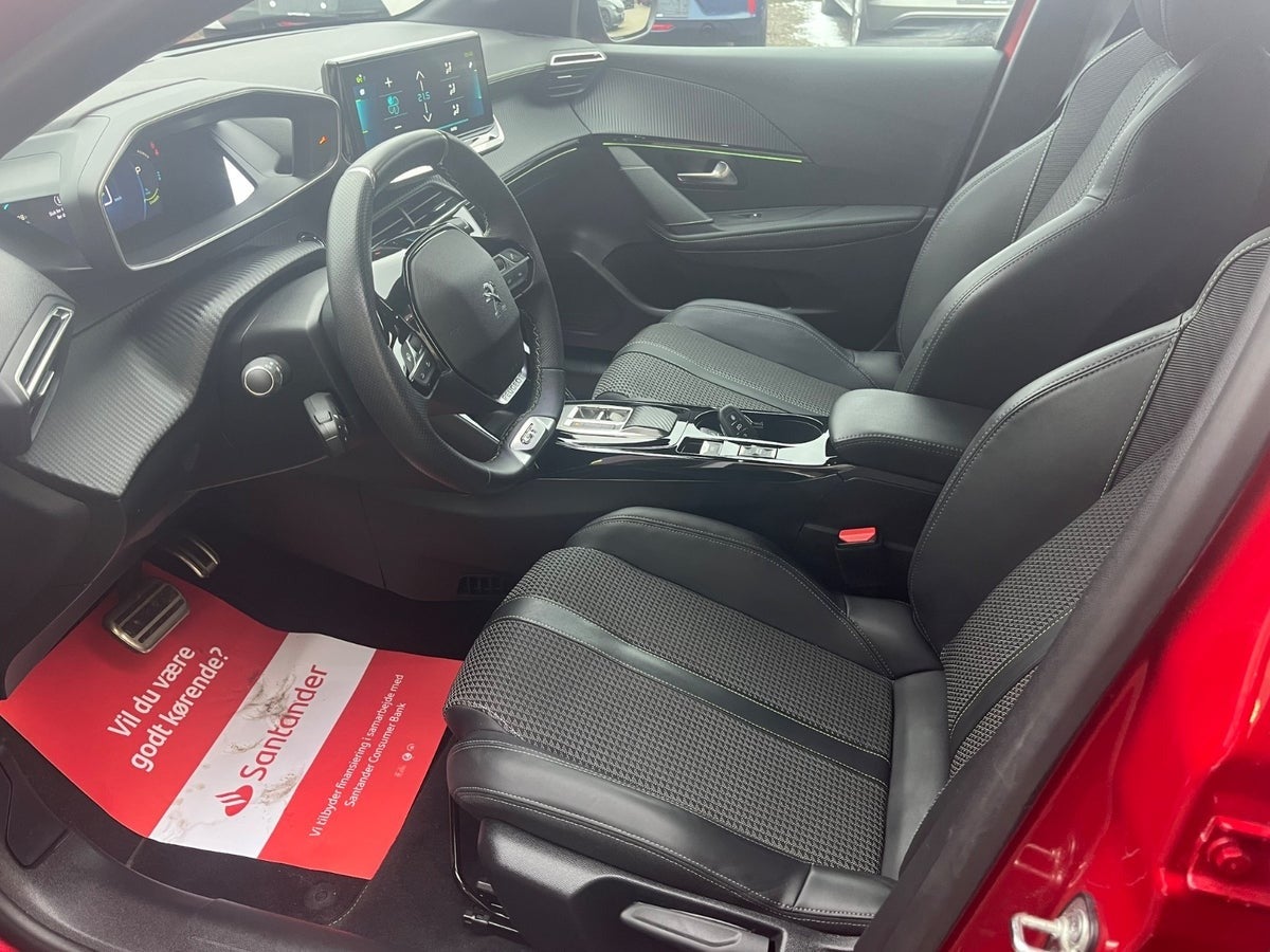 Billede af Peugeot e-208 50 GT Prime+