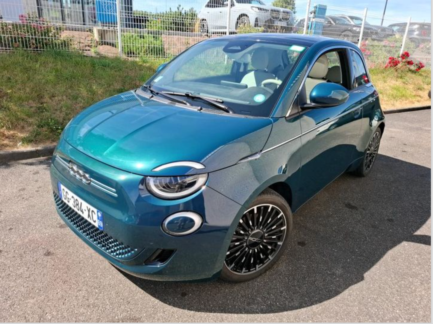Billede af Fiat 500e 42 la Prima