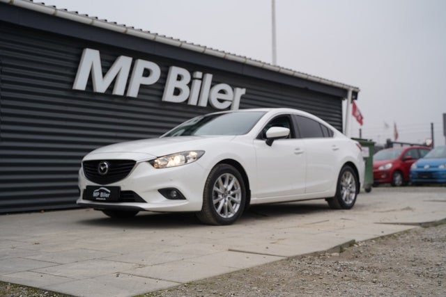 Mazda 6 2,0 SkyActiv-G 165 Vision aut.