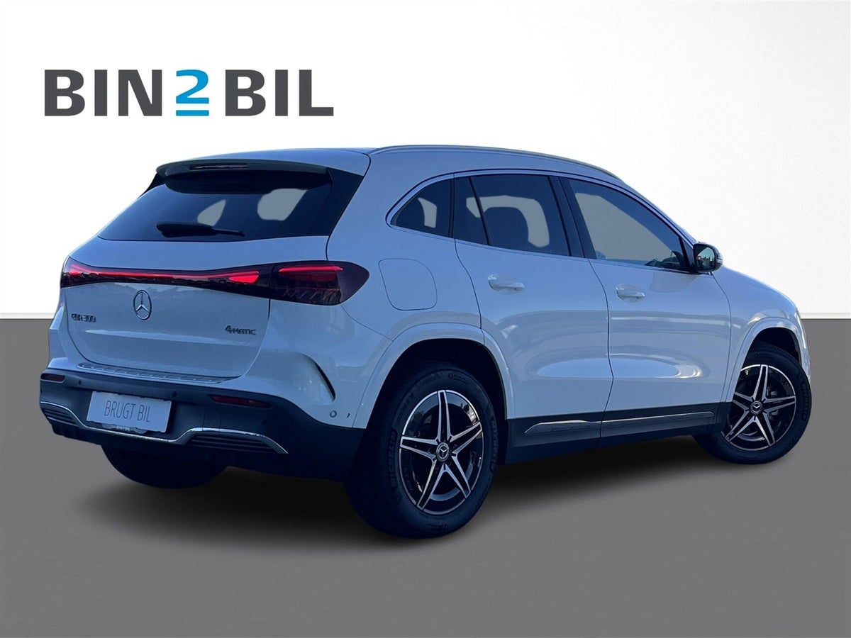 Mercedes EQA300 AMG Line 4Matic billede 3