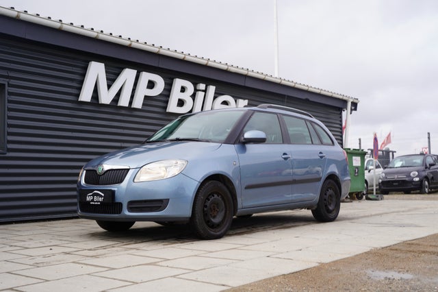 Skoda Fabia 1,2 12V Ambiente Combi