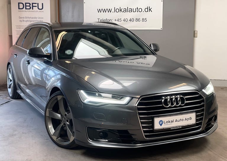 Audi A6 TFSi 190 Ultra S-line Avant S-tr.