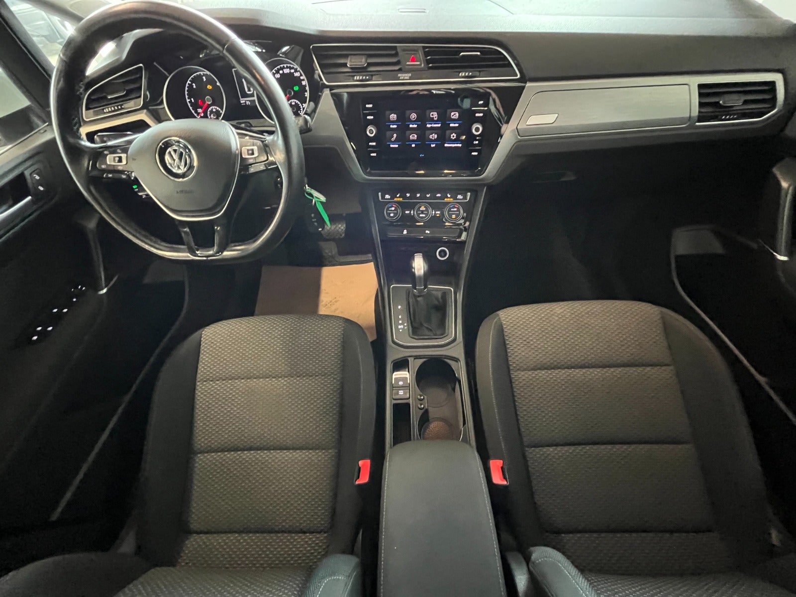 Billede af VW Touran 1,6 TDi 115 Comfortline Connect DSG 7prs