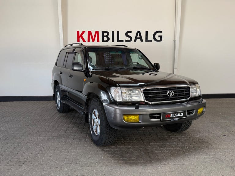 Toyota Land Cruiser TD aut. 4x4 Van