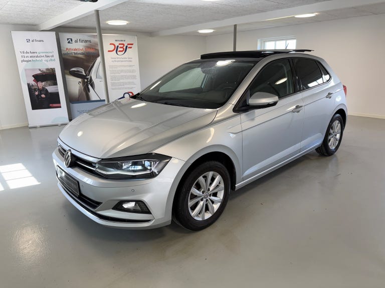 VW Polo TSi 115 Highline DSG