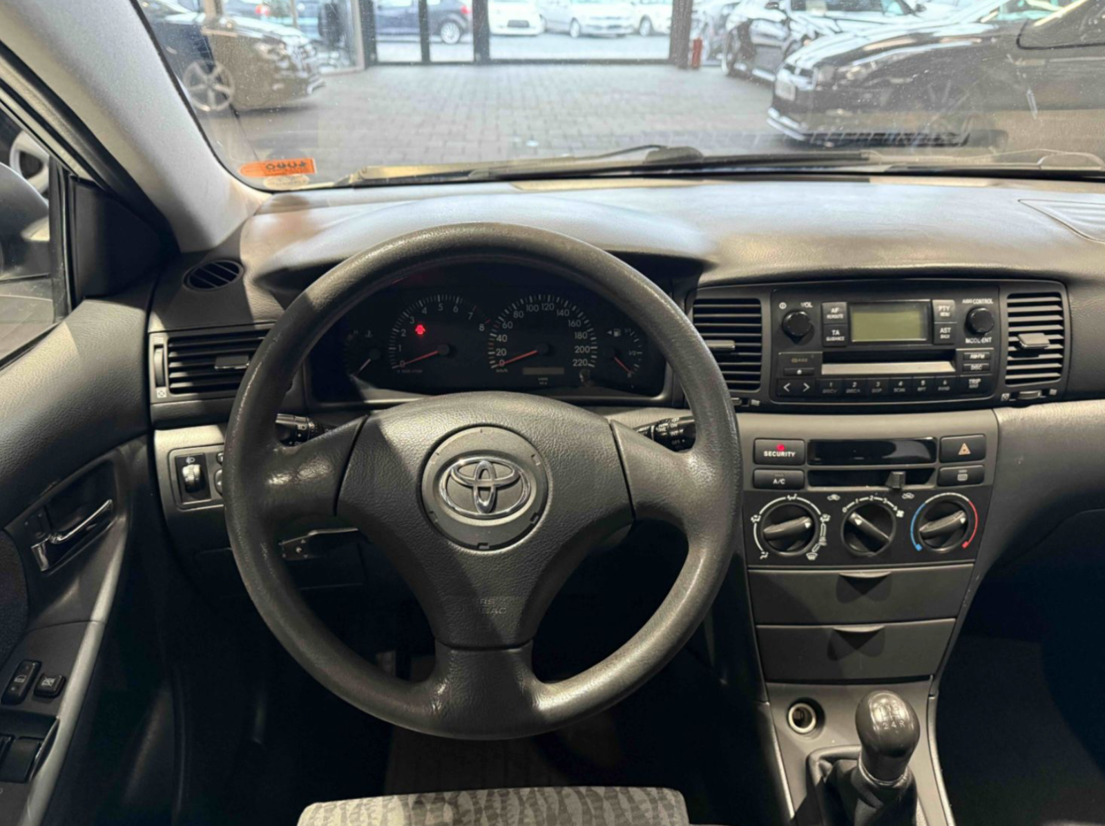 Billede af Toyota Corolla 1,6 Sol stc.