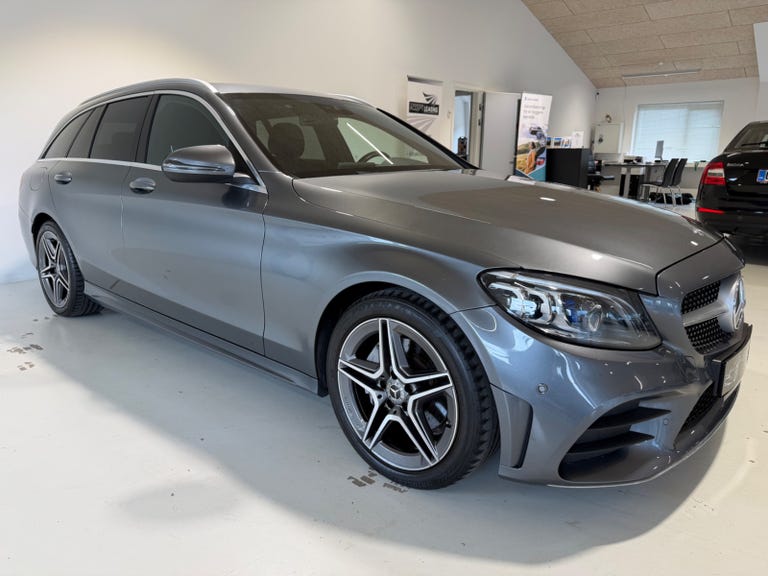 Mercedes C220 d AMG Line stc. aut.