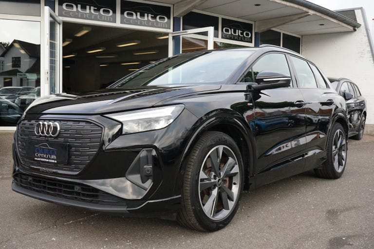 Audi Q4 e-tron S-line