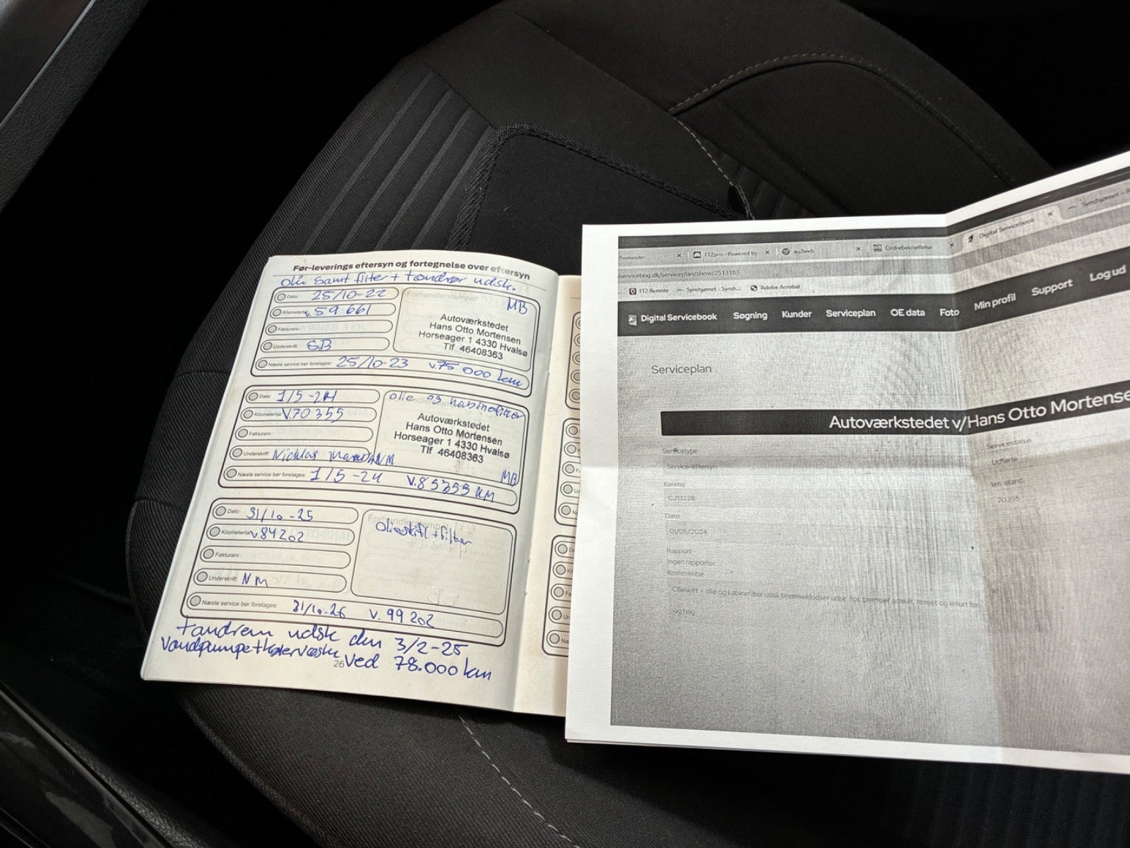 Billede af Ford Focus 1,5 SCTi 150 Titanium aut.