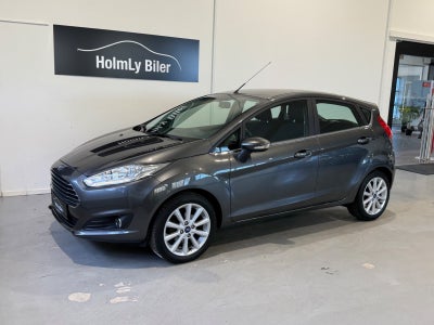 Ford  Fiesta SCTi 125 Titanium