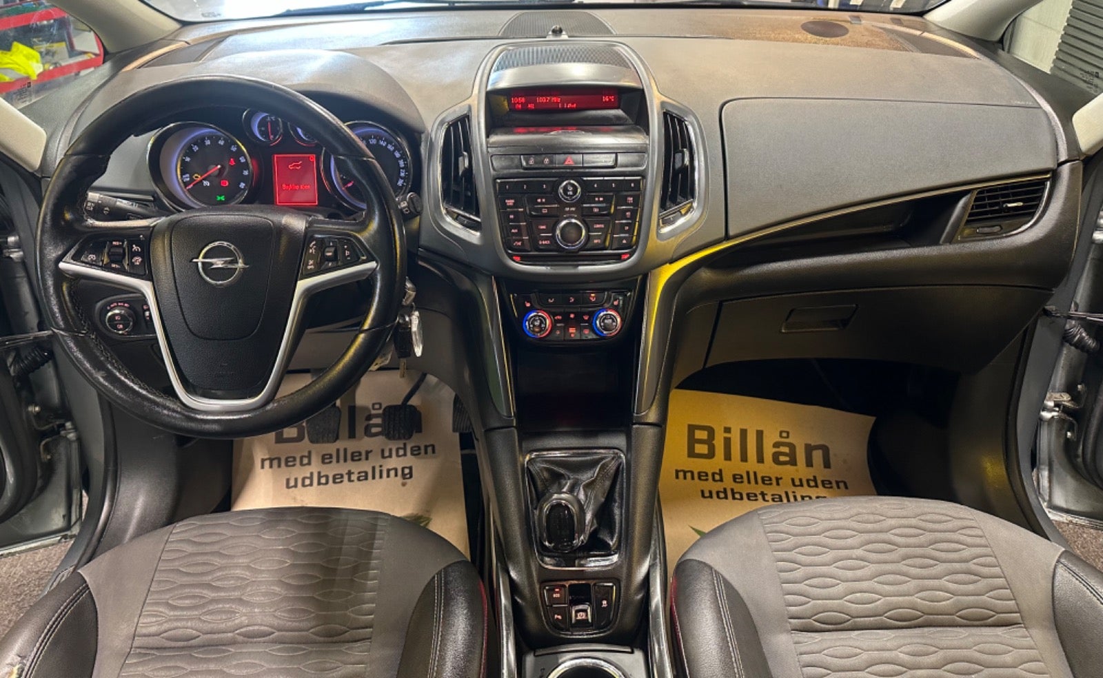 Billede af Opel Zafira Tourer 1,4 T 140 Cosmo eco 7prs