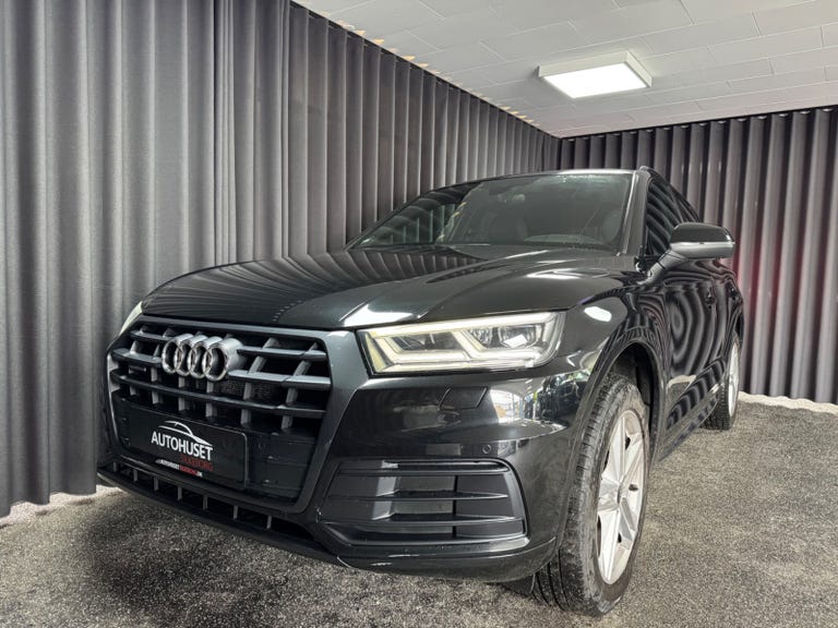Audi Q5 TDi 190 Sport quattro S-tr.