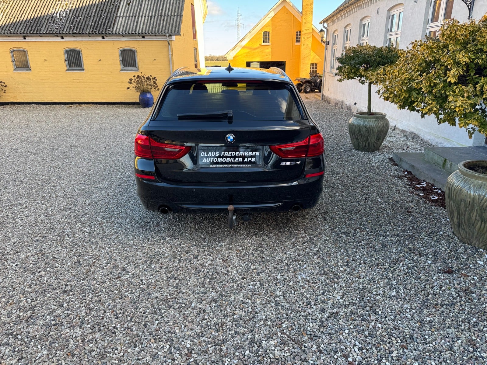 Billede af BMW 525d 2,0 Touring Sport Line aut.