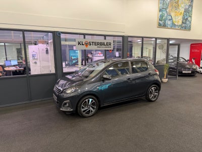 Peugeot 108 1,0 e-VTi 72 Allure+ 5d