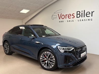 Audi Q8 e-tron 55 S-line Sportback quattro 5d