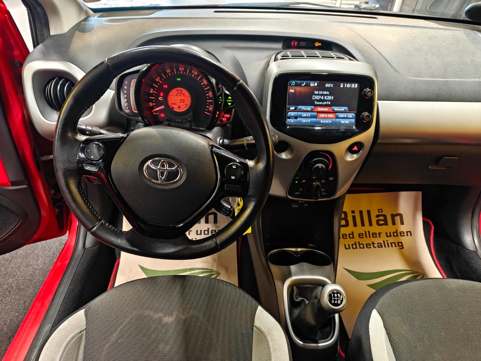 Billede af Toyota Aygo 1,0 VVT-i x