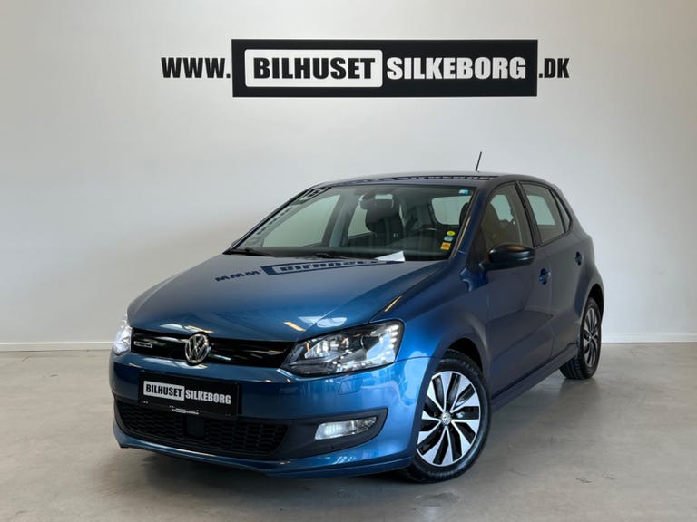 VW Polo TSi 95 BlueMotion DSG