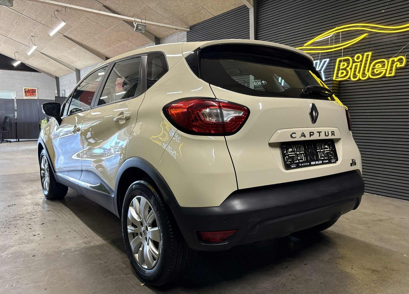 Billede af Renault Captur 0,9 TCe 90 Expression