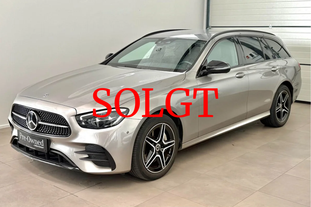 Mercedes E300 de 2,0 AMG Line stc. aut.