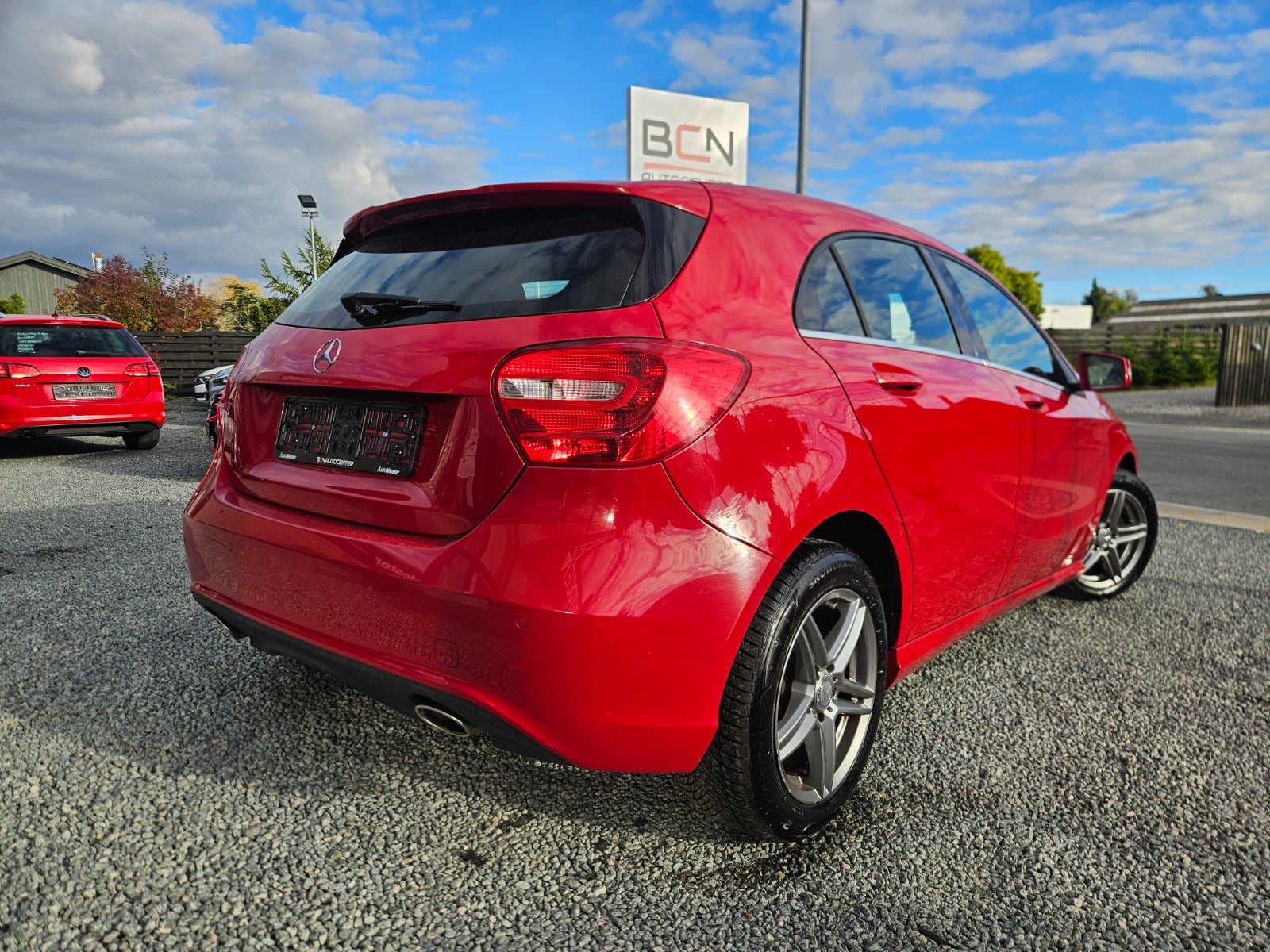 Billede af Mercedes A180 1,5 CDi