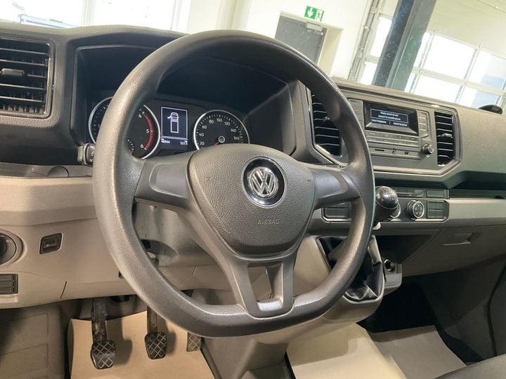 VW Crafter 35 TDi 140 Ladvogn L3