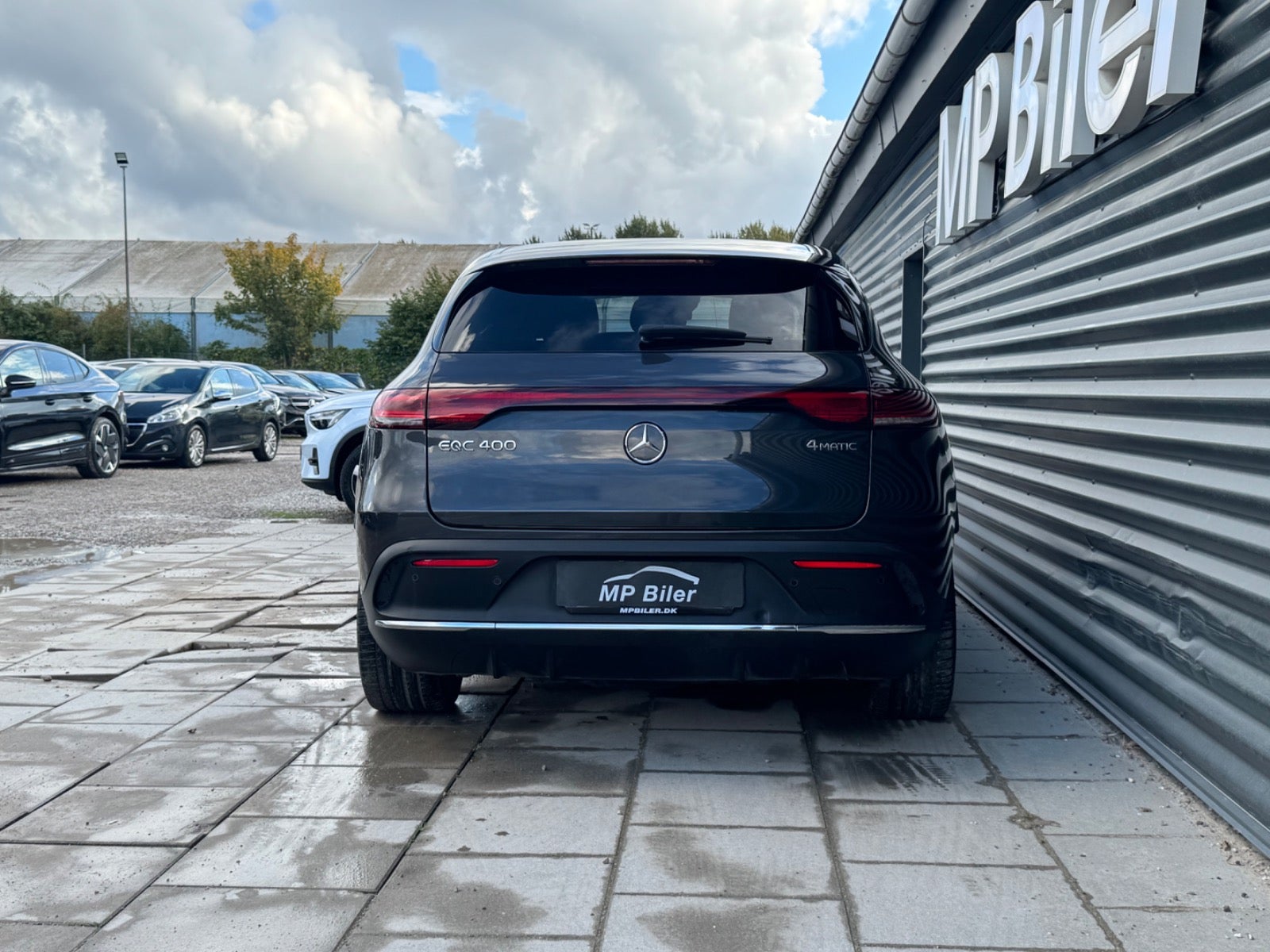 Billede af Mercedes EQC400  AMG Line 4Matic