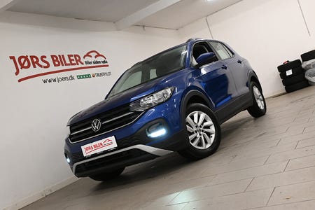 VW T-Cross TSi 110 Life+ DSG