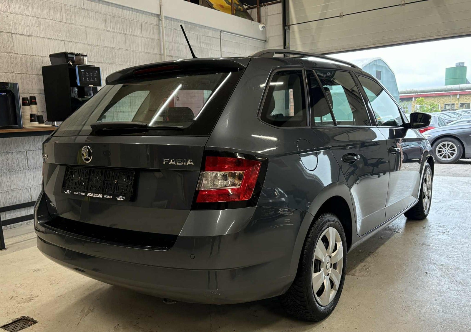 Billede af Skoda Fabia 1,2 TSi 110 Active Combi