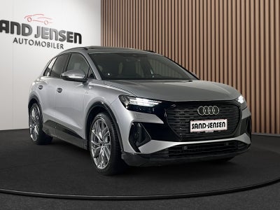 Audi Q4 e-tron S-line quattro