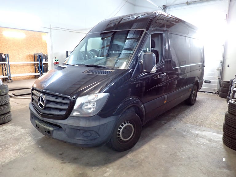 Mercedes Sprinter 316 CDi R2 Kassevogn
