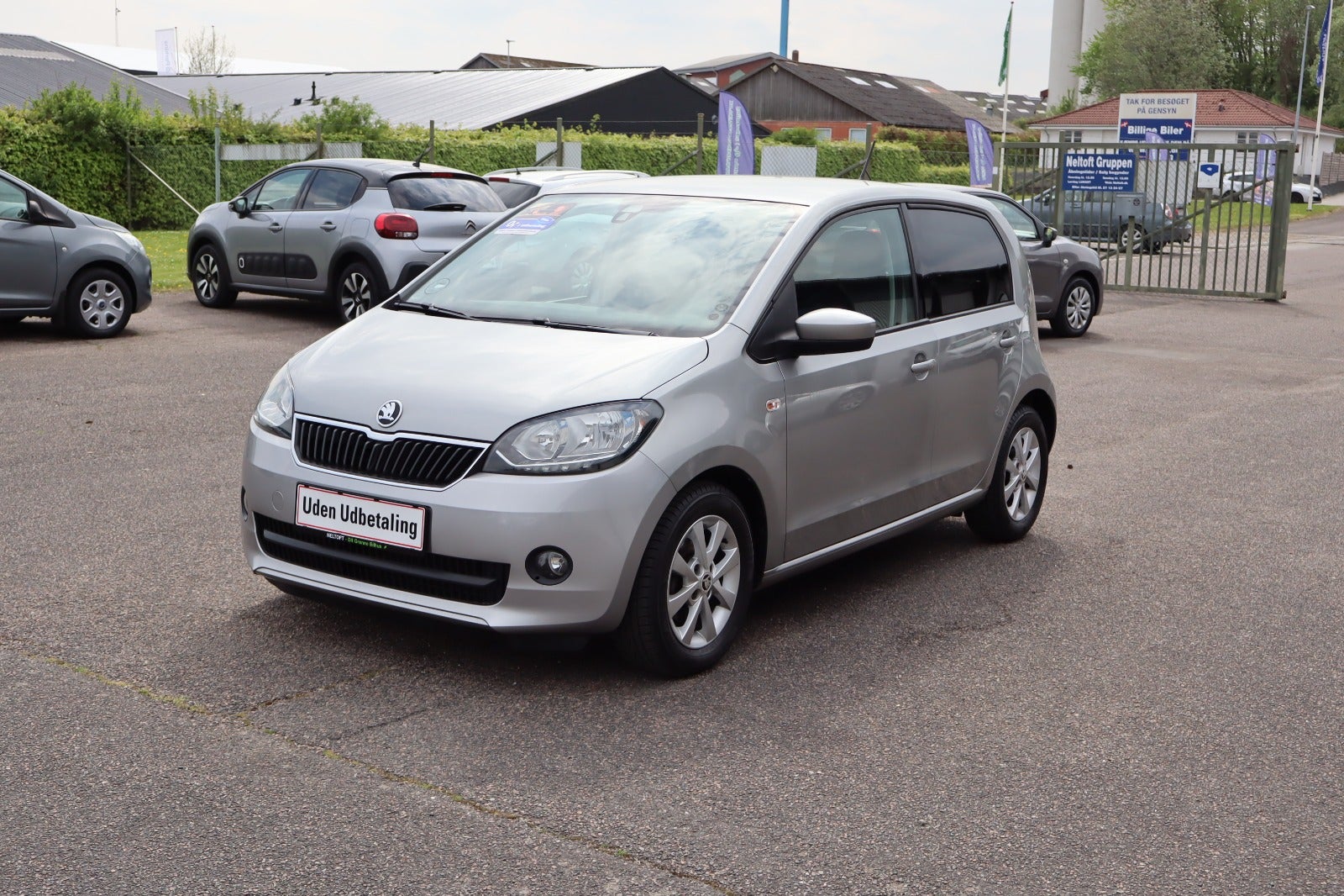Billede af Skoda Citigo 1,0 60 Ambition GreenTec