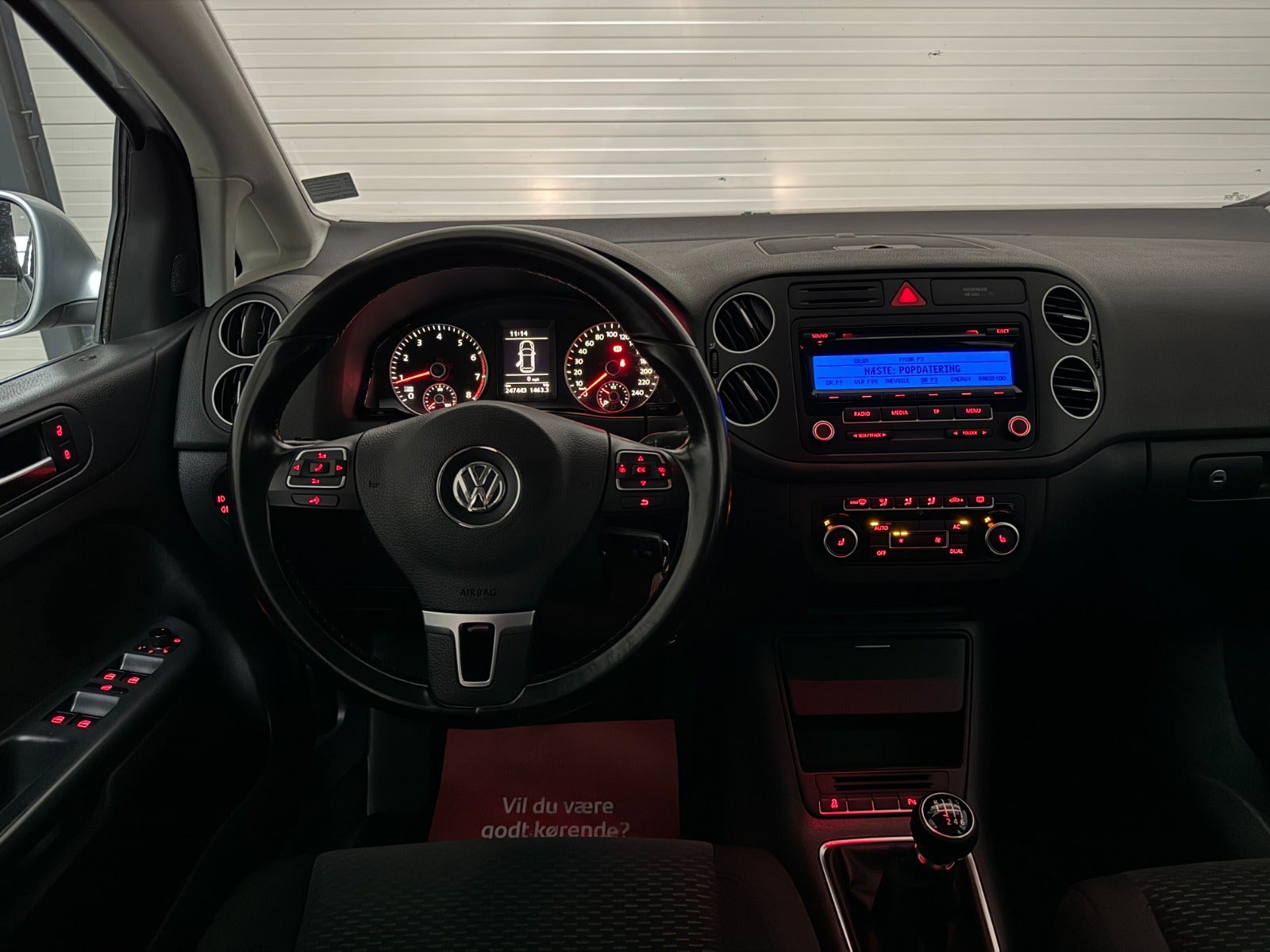 VW Golf Plus 2011