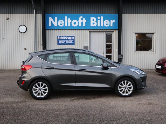 Ford Fiesta 1,0 EcoBoost Titanium