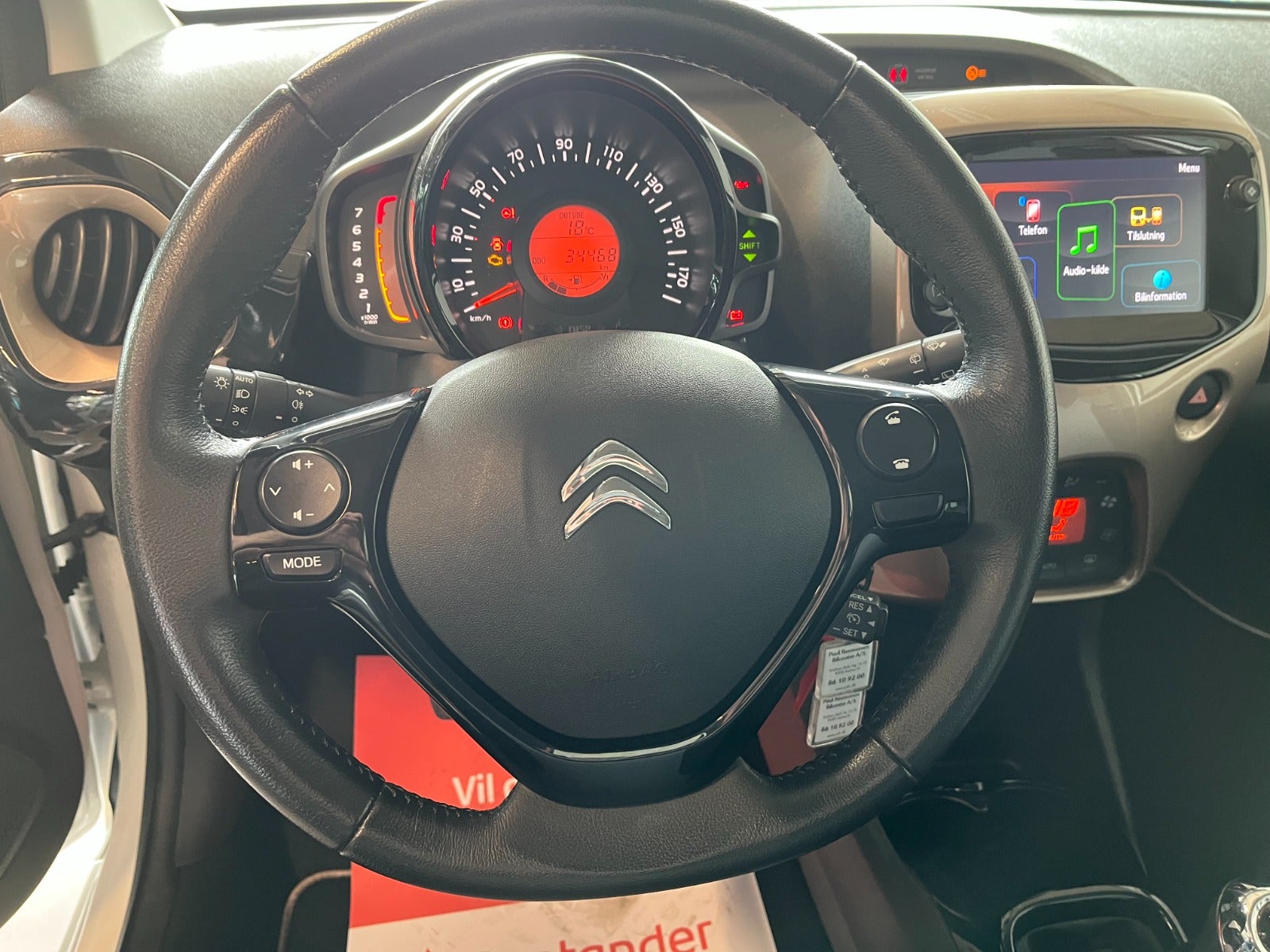 Billede af Citroën C1 1,0 VTi 72 Origins