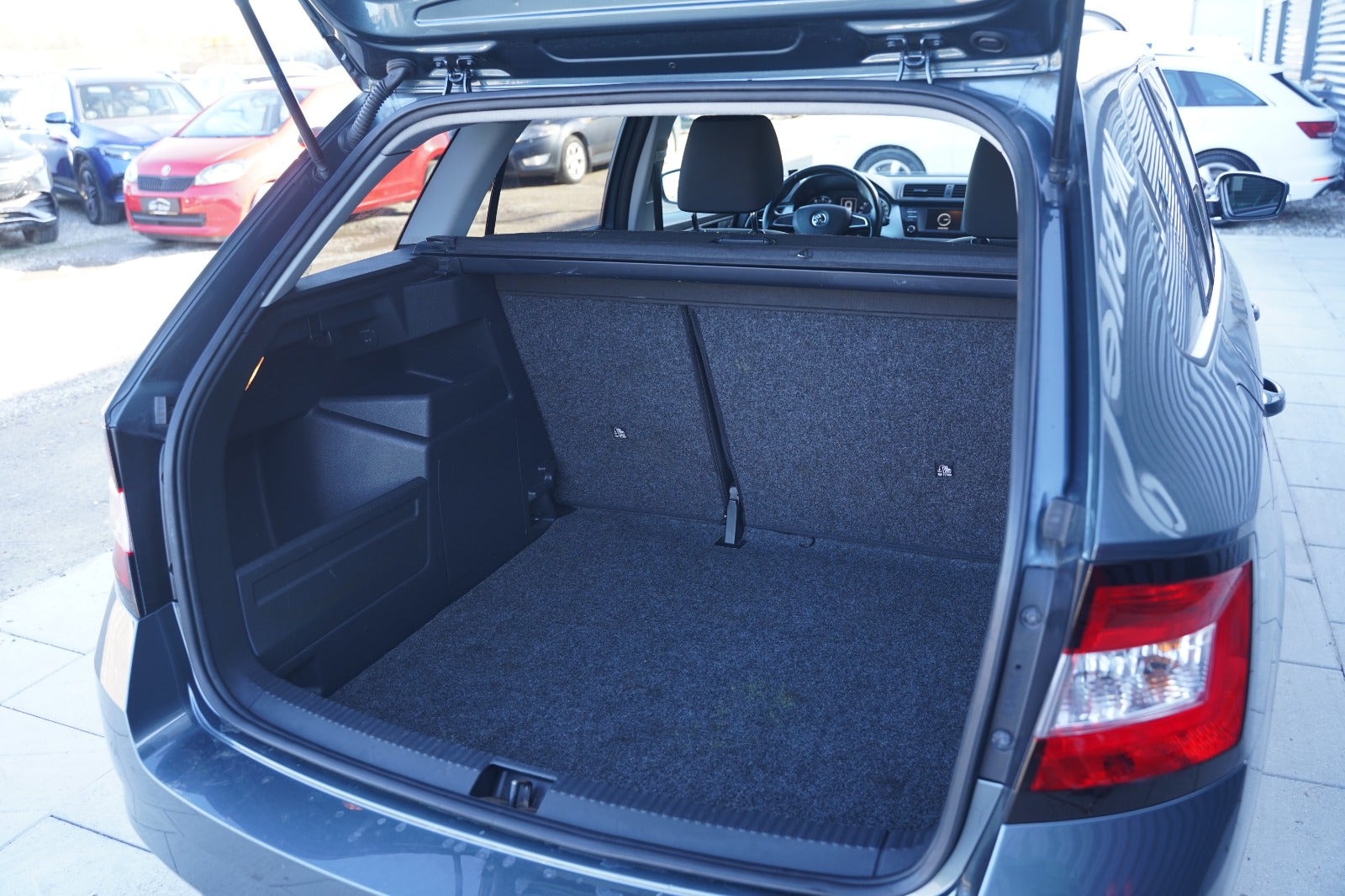 Billede af Skoda Fabia 1,2 TSi 110 Ambition Combi DSG