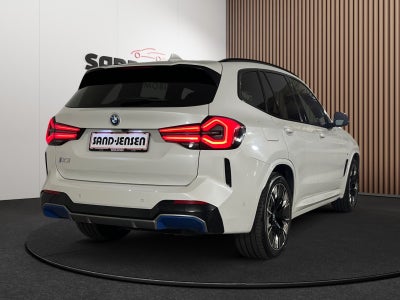 BMW iX3 Charged Plus M-Sport Van