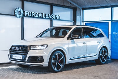 Audi SQ7 4,0 TDi quattro Tiptr. 7prs 5d