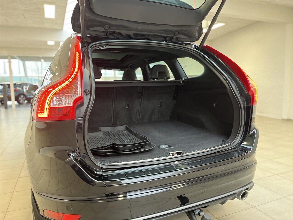 Volvo XC60 D4 190 R-Design aut. billede 12