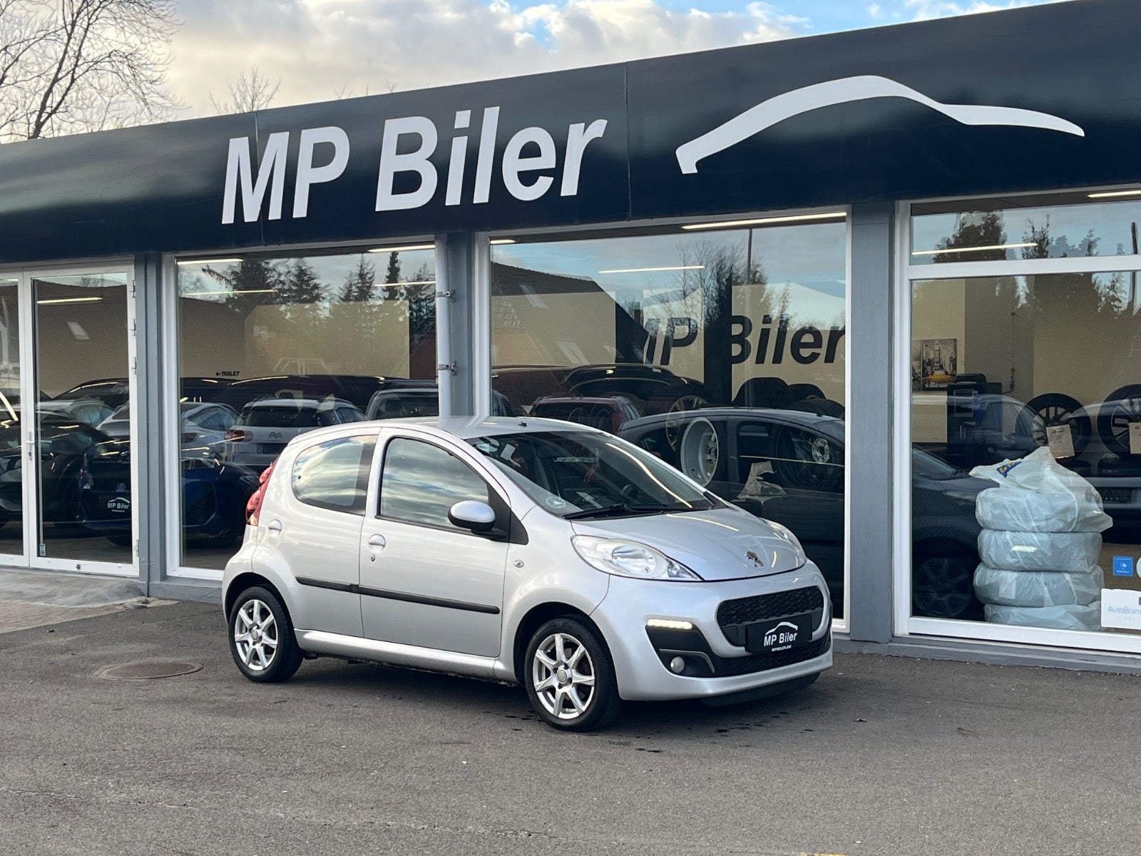 Billede af Peugeot 107 1,0 Active