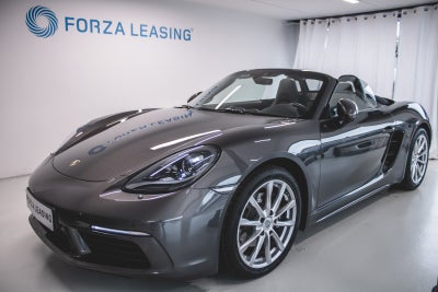 Porsche 718 Boxster 2,0 PDK 2d