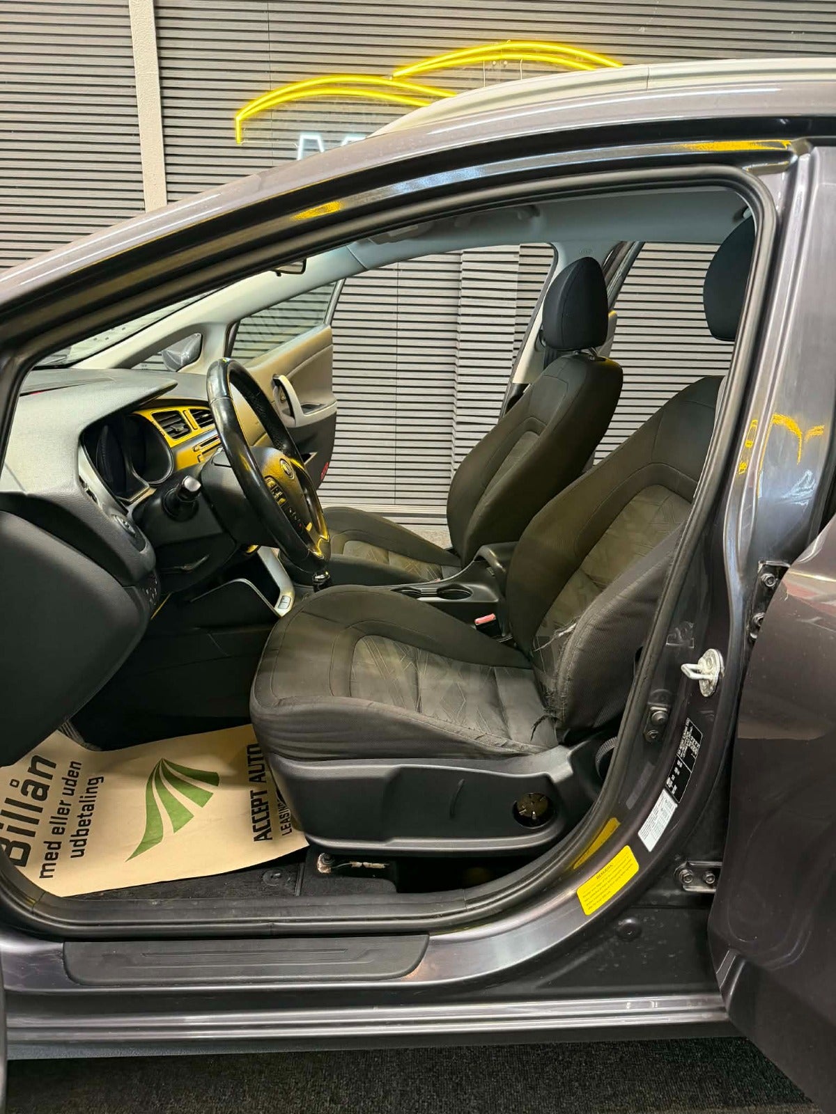 Billede af Kia Ceed 1,6 CRDi 128 Active SW