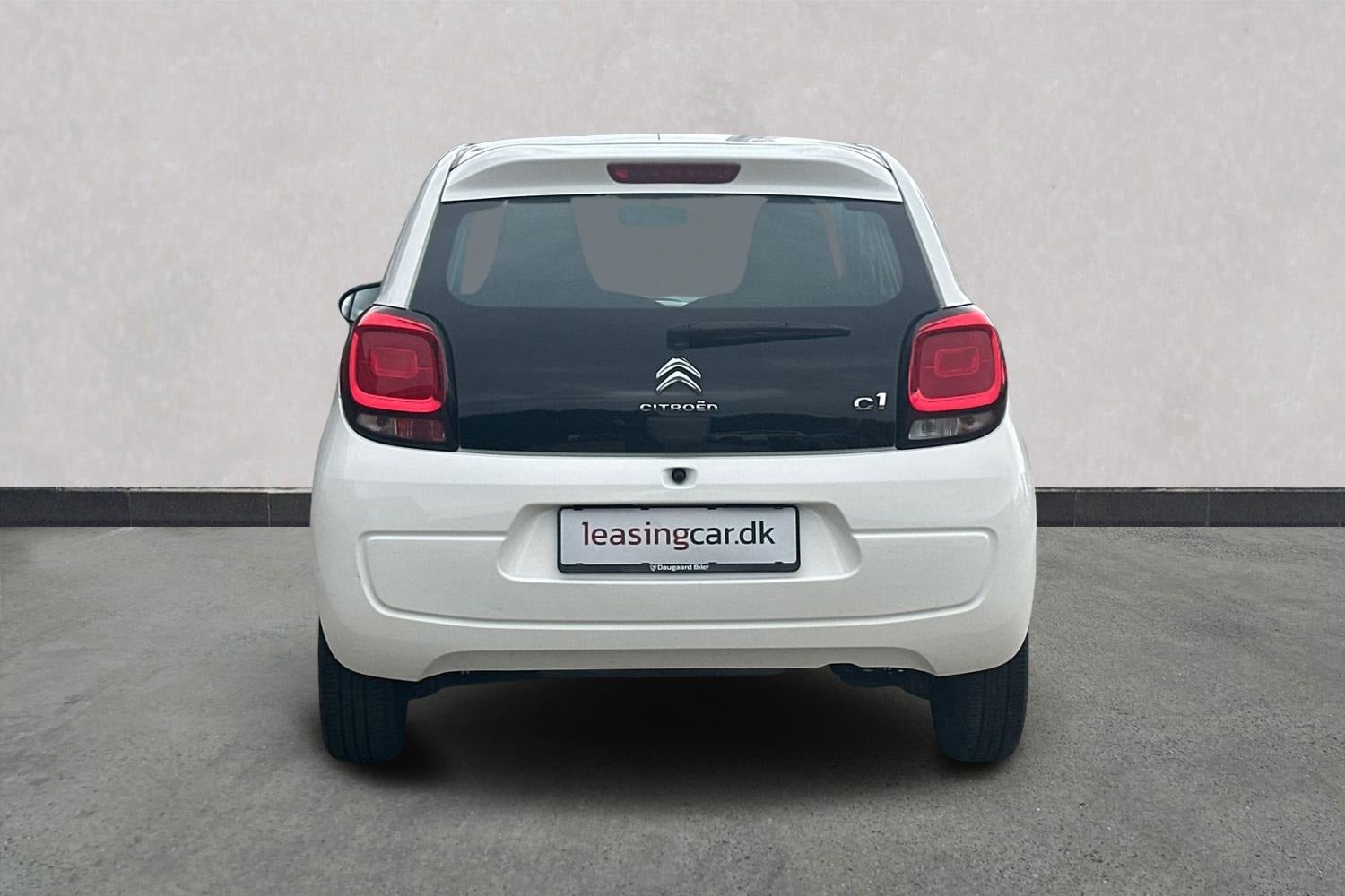 Billede af Citroën C1 1,0 VTi Iconic
