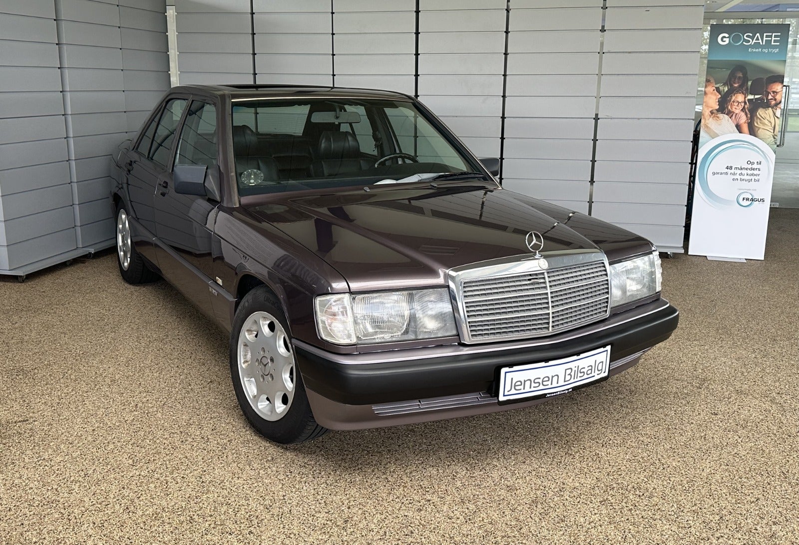 Mercedes 190 E Sportline aut.