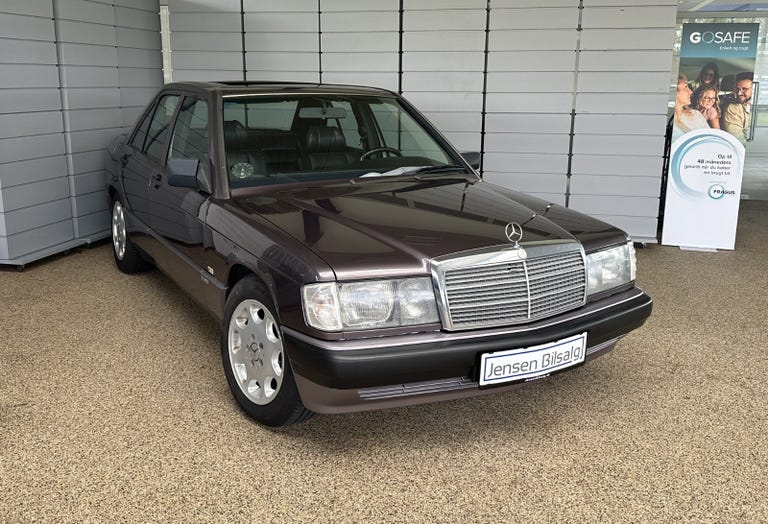 Mercedes 190 E Sportline aut.
