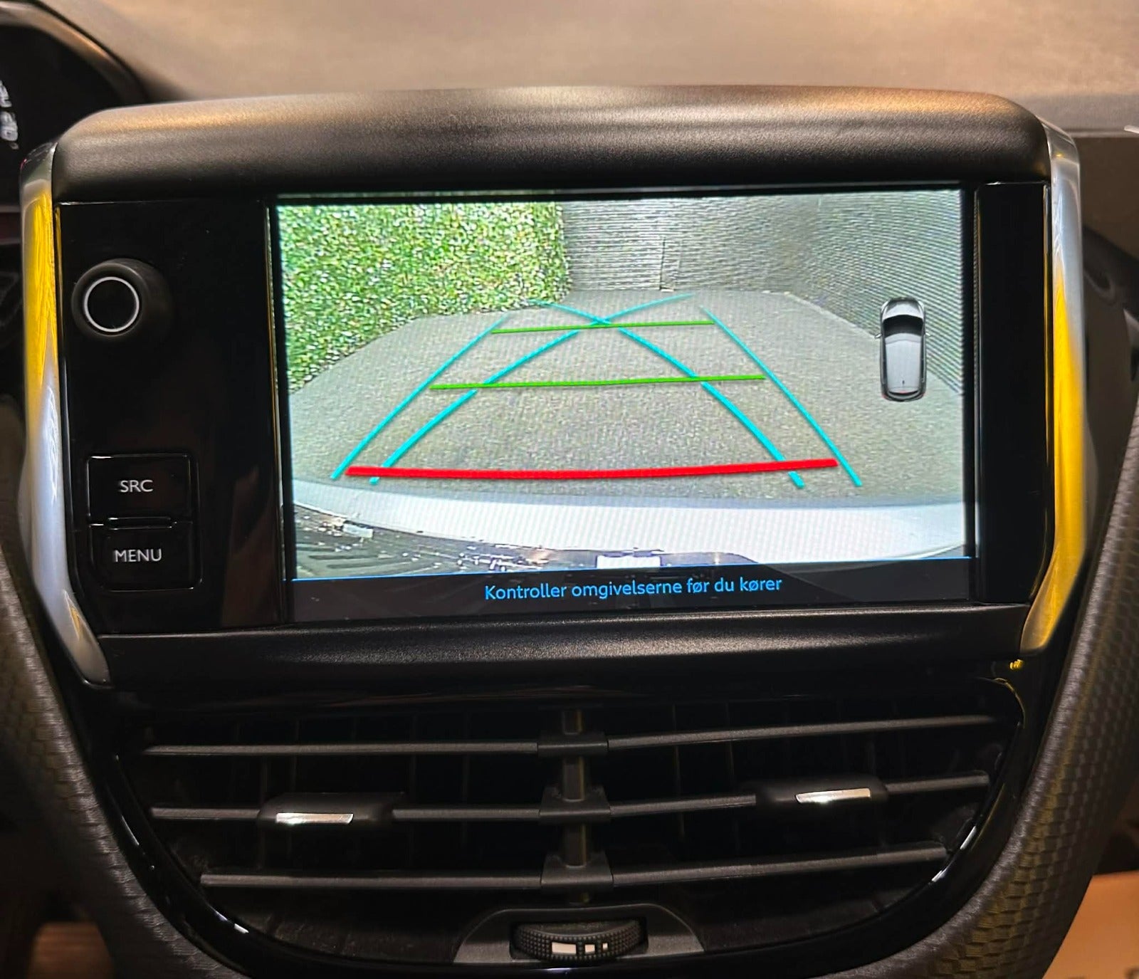 Billede af Peugeot 208 1,5 BlueHDi 100 Infinity Sky