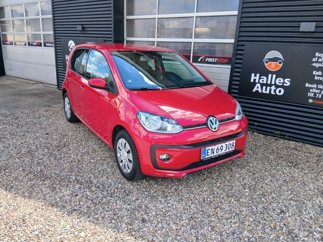 VW Up! 1,0 MPi 60 Move BMT